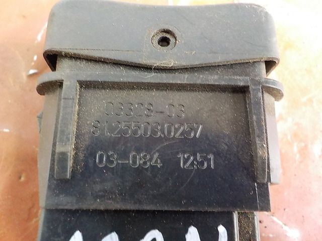 81255030257 MAN Кнопка, № XF211117, фото 5