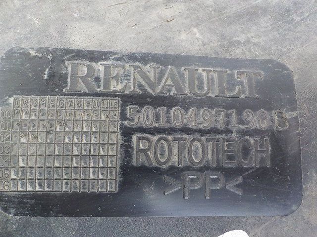 5010497190 RENAULT Воздуховод, № XF214730, фото 5