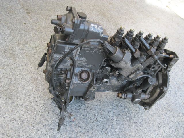 1433297 SCANIA ТНВД, № XF6350, фото 3