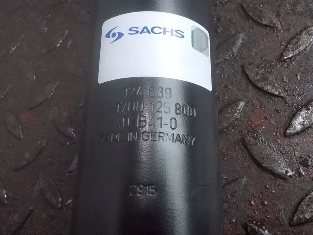 124639 SACHS Амортизатор задний, фото 3