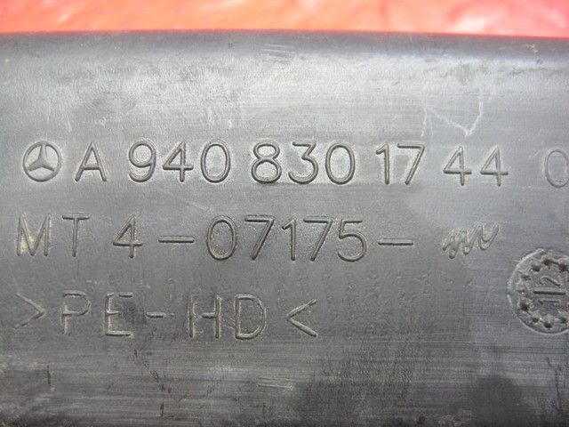 9408301744 MERCEDES Воздуховод, № XF241032, фото 4