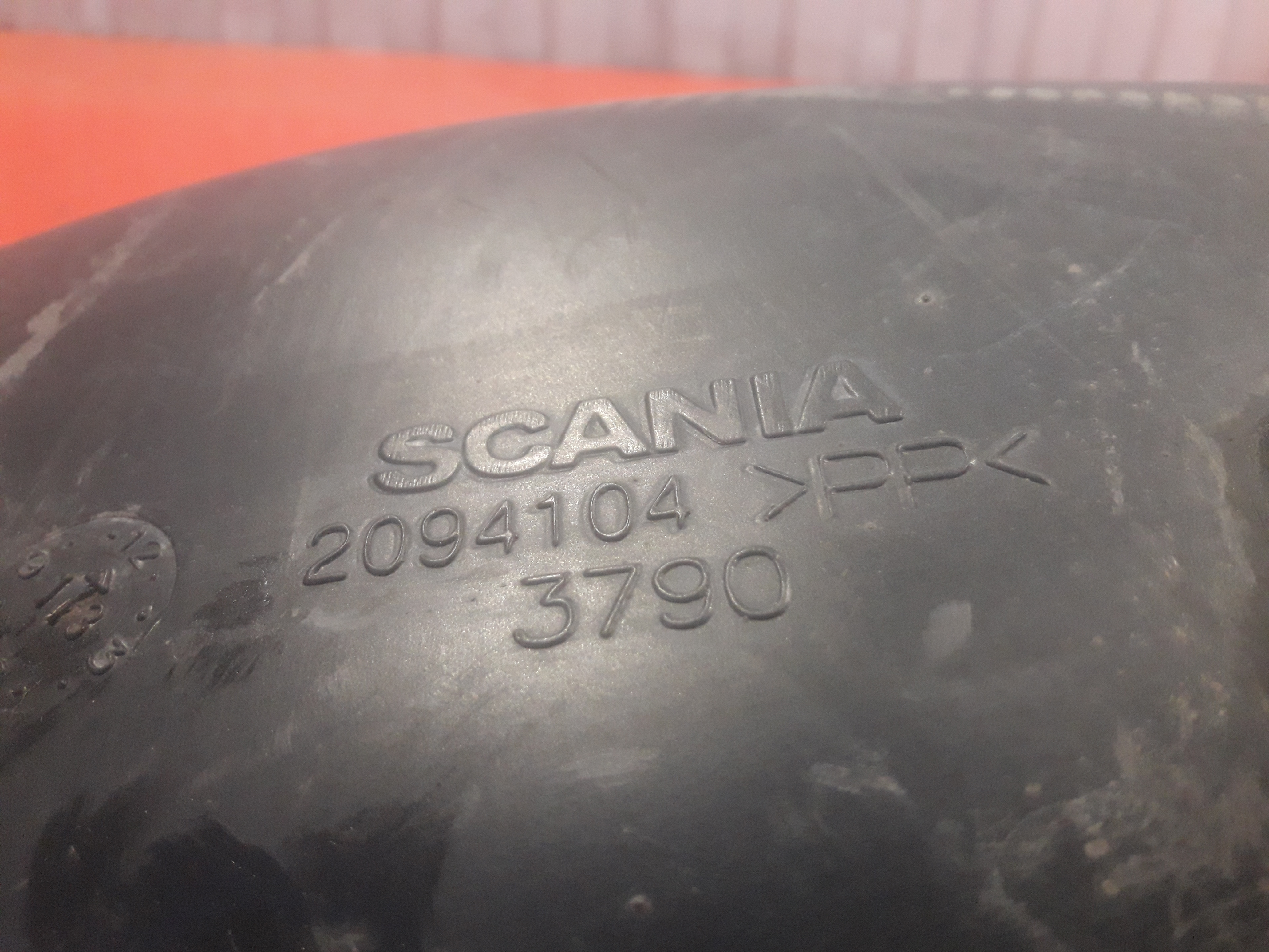 2094104 SCANIA Воздуховод, № XF244978, фото 4