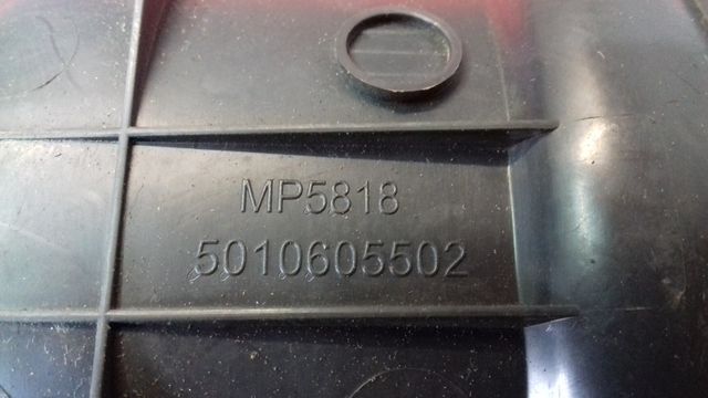 5010605502 RENAULT Кронштейн огнетушителя, № XF396559, фото 4