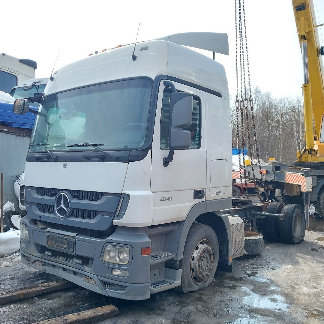 Mercedes-Benz Actros MPIII 2009-2013, 2016 года, автомобиль в разборе
