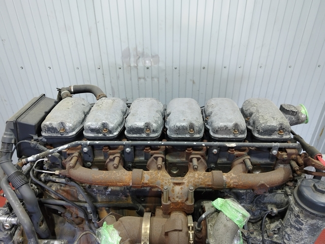 2338091 SCANIA Двигатель, PDE DC13, № XF390382, фото 9