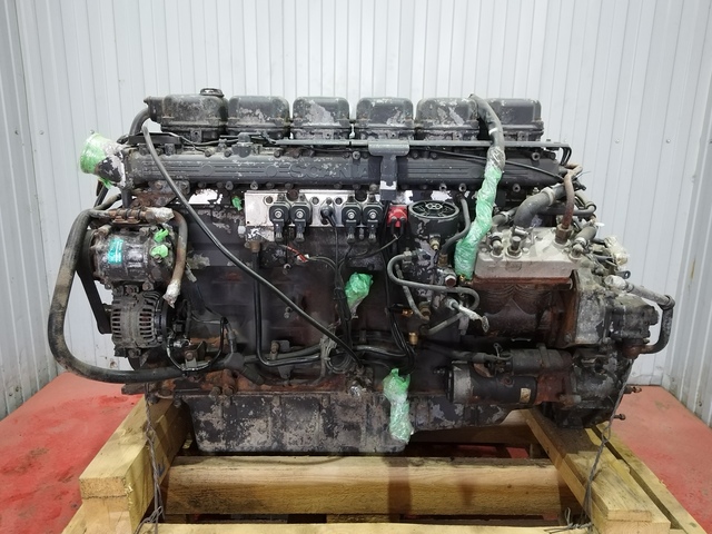 572628 SCANIA Двигатель, HPI DC12, 03L01, № XF389995, фото 1