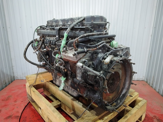 572628 SCANIA Двигатель, HPI DC12, 03L01, № XF389995, фото 2