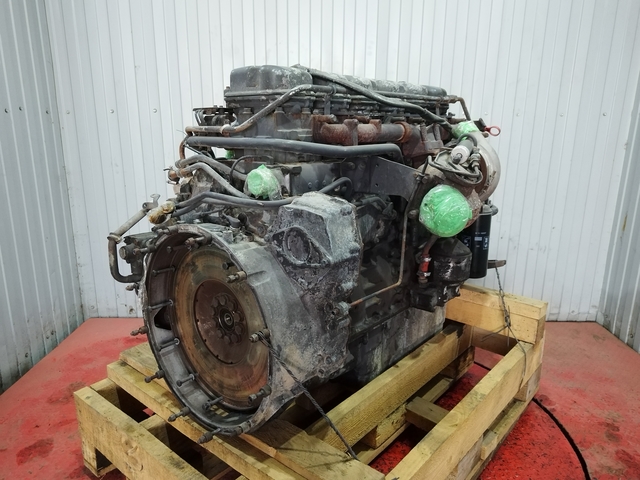572628 SCANIA Двигатель, HPI DC12, 03L01, № XF389995, фото 4