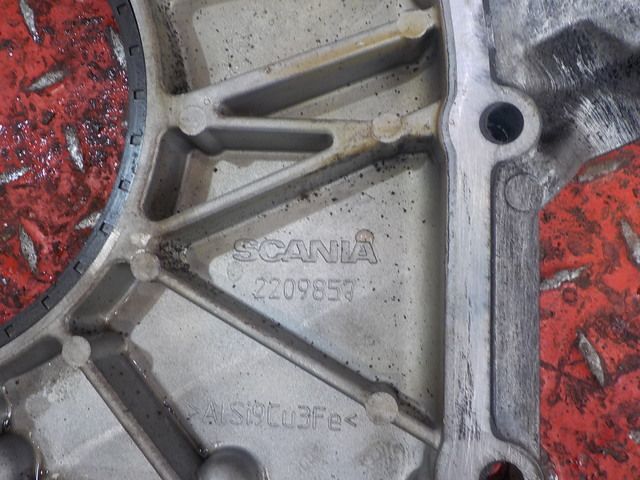 2345946 SCANIA Крышка двигателя, № XF244293, фото 4