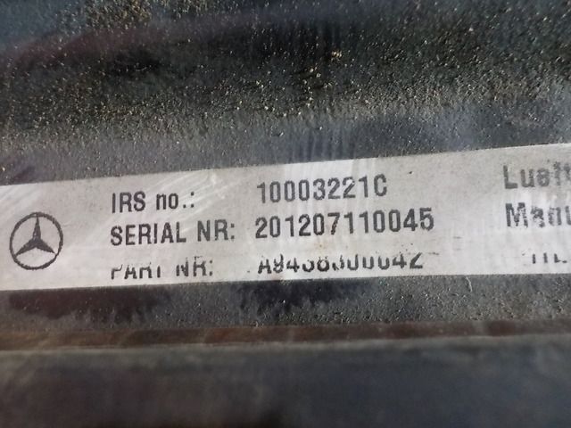 9438300042 MERCEDES Люк механический, № XF304117, фото 4