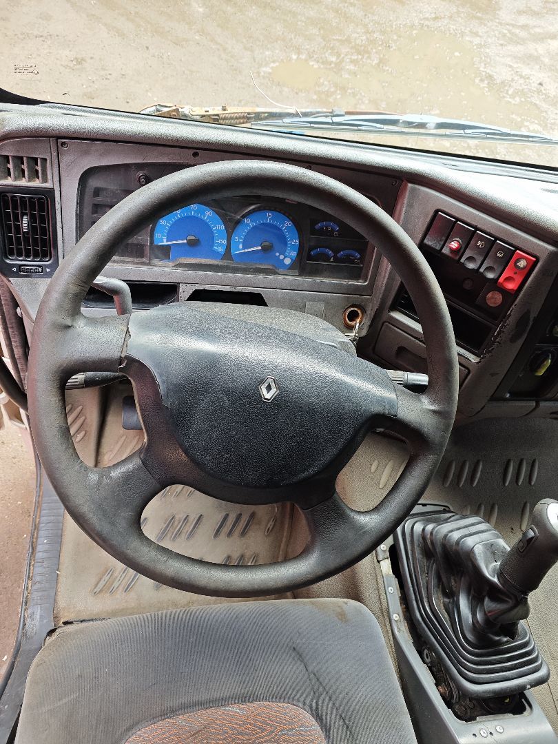RENAULT Кабина, Sleeper Cab, № XF478433, фото 14