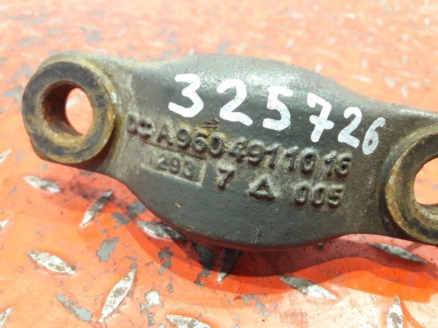 9604911016 MERCEDES Кронштейн глушителя, № XF325726, фото 3