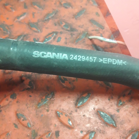 2429457 SCANIA Патрубок водяной, № XF361071, фото 4