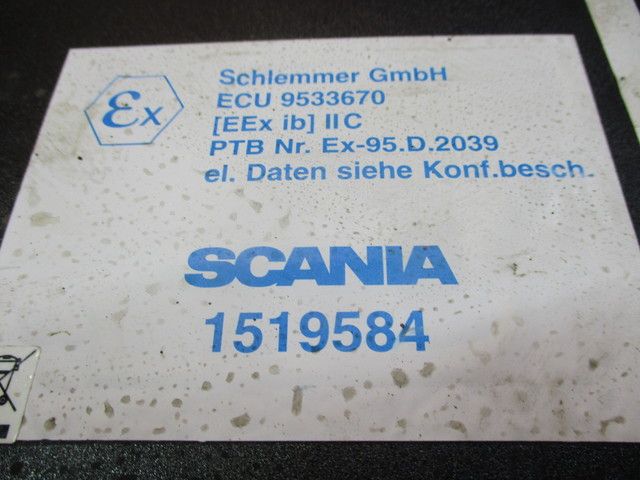 1519584 SCANIA Блок электронный, № XF353126, фото 5