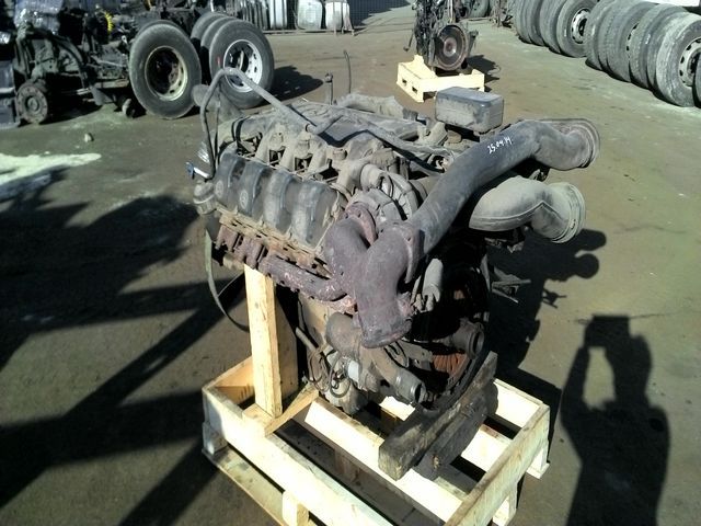 MERCEDES Двигатель, OM502, № XF34964, фото 1