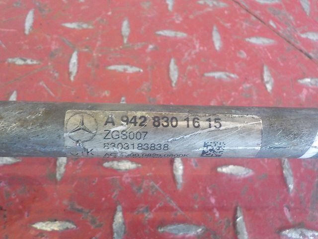 9428301615 MERCEDES Трубка кондиционера, № XF250398, фото 4