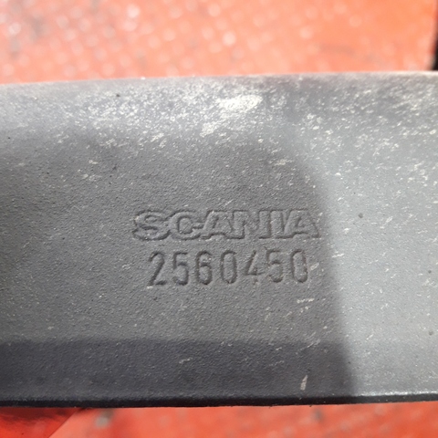 2560450 SCANIA Защита глушителя, № XF360988, фото 4