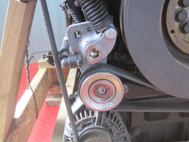 5412001870 MERCEDES Ролик натяжителя, № XF247158, фото 1