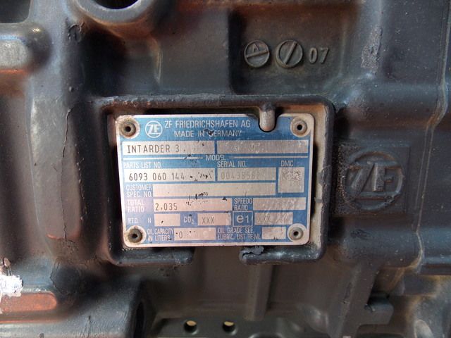 5801972447 IVECO АКПП, 12TX2011, С ретардером, № XF335505, фото 11