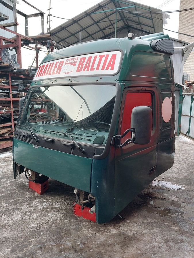 VOLVO Кабина, Globetrotter XL, № XF407162, фото 1