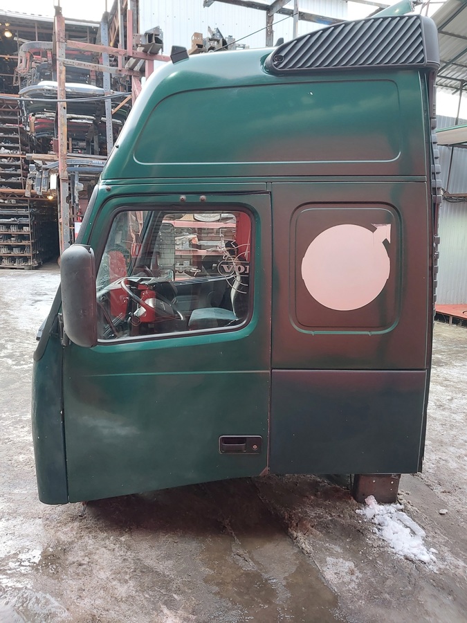 VOLVO Кабина, Globetrotter XL, № XF407162, фото 2