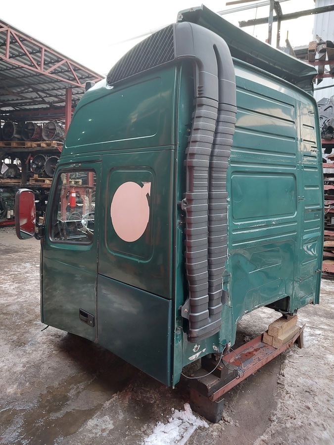 VOLVO Кабина, Globetrotter XL, № XF407162, фото 3