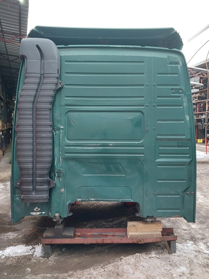 VOLVO Кабина, Globetrotter XL, № XF407162, фото 4