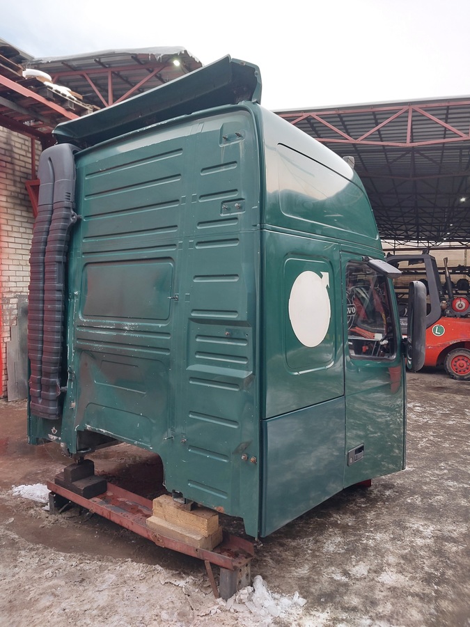 VOLVO Кабина, Globetrotter XL, № XF407162, фото 5