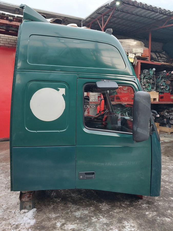VOLVO Кабина, Globetrotter XL, № XF407162, фото 6