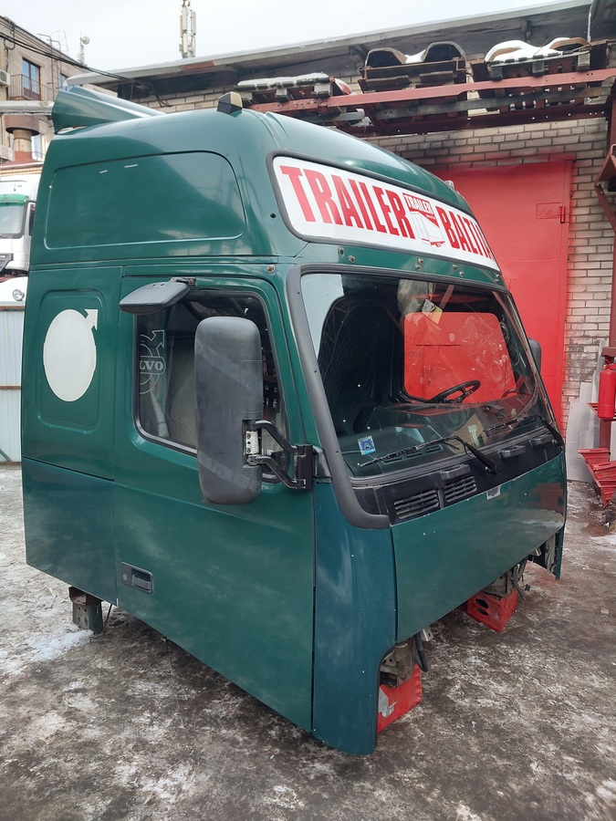 VOLVO Кабина, Globetrotter XL, № XF407162, фото 7
