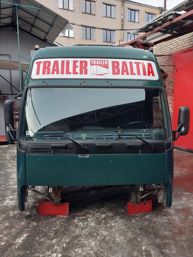 VOLVO Кабина, Globetrotter XL, № XF407162, фото 8