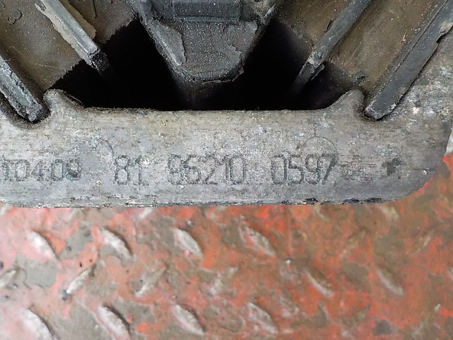 81962100597 MAN Подушка двигателя, № XF219069, фото 4