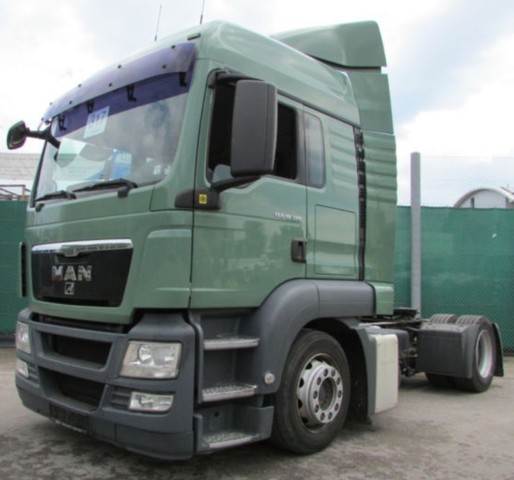 MAN TGS 2007-2014, 2009 года, автомобиль в разборе