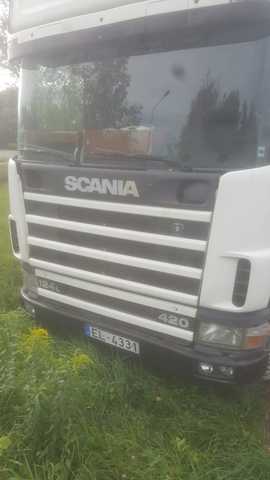 Scania 4 series 1996-2005, 2009 года, автомобиль в разборе
