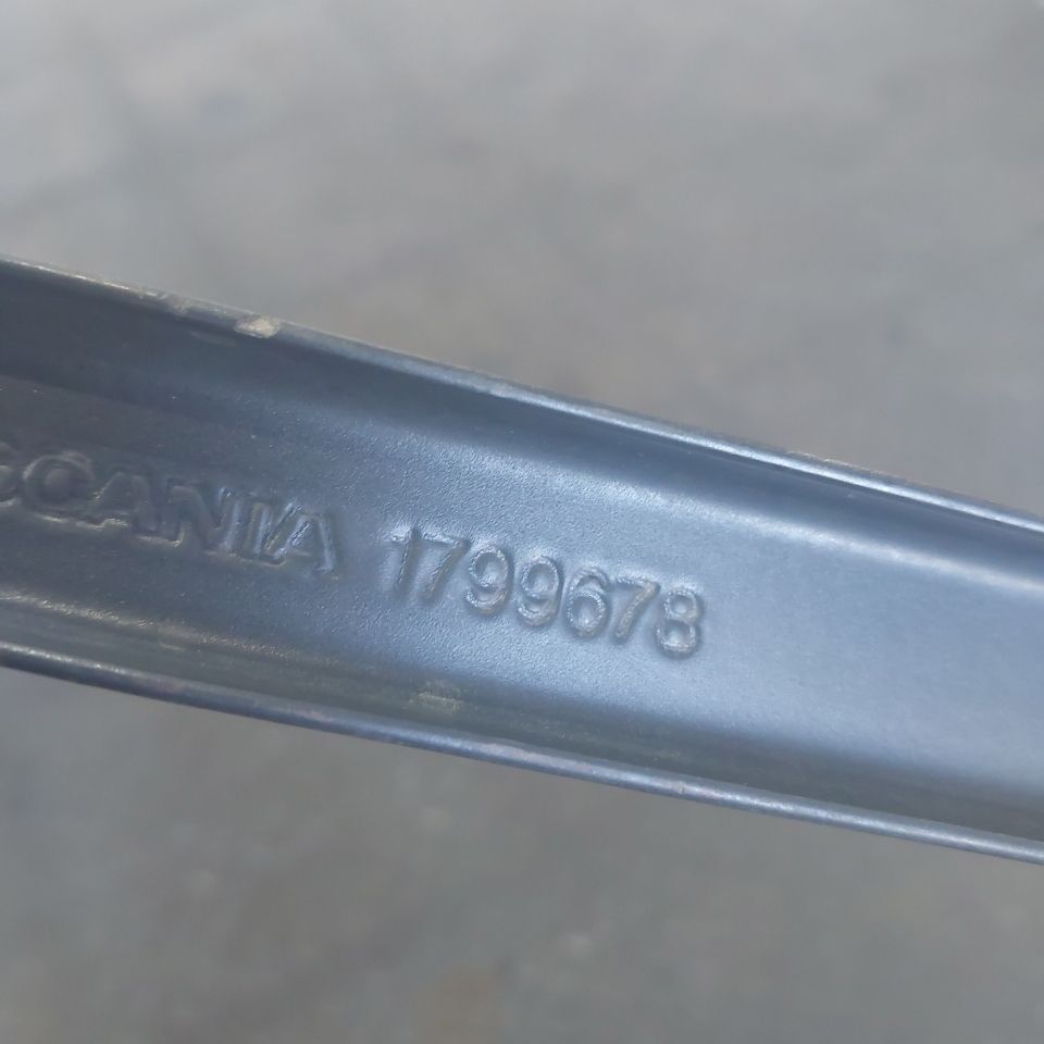 1799678 SCANIA Кронштейн спойлера, № XF446524, фото 4