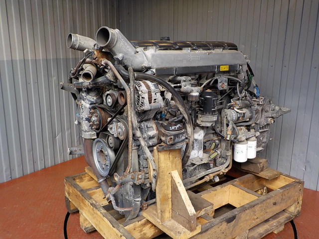 5600117803 RENAULT Двигатель, DCi11, 420 hp, Euro3, № XF209707, фото 2