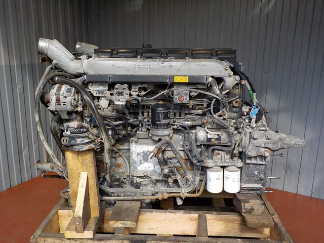 5600117803 RENAULT Двигатель, DCi11, 420 hp, Euro3, № XF209707, фото 3