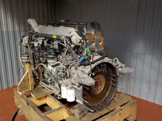 5600117803 RENAULT Двигатель, DCi11, 420 hp, Euro3, № XF209707, фото 4