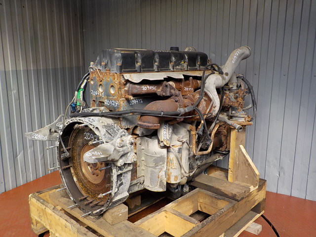 5600117803 RENAULT Двигатель, DCi11, 420 hp, Euro3, № XF209707, фото 6