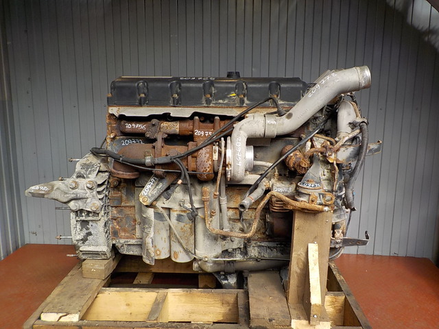 5600117803 RENAULT Двигатель, DCi11, 420 hp, Euro3, № XF209707, фото 7