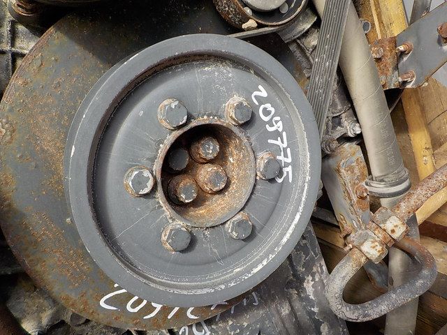 5010550075 RENAULT Шкив коленвала, № XF209775, фото 1
