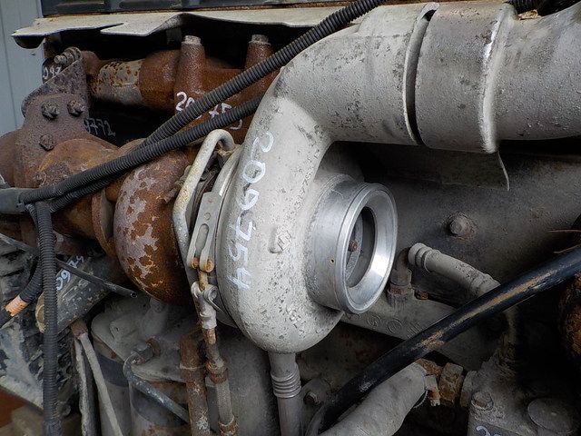 5010412597 RENAULT Турбина, № XF209754, фото 1
