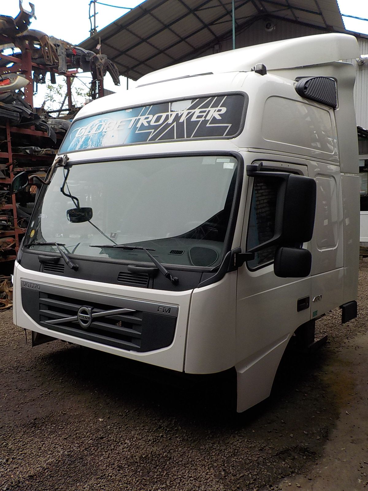 VOLVO Кабина, Globetrotter, № XF207854, фото 1