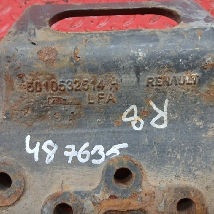 5010532514 RENAULT Кронштейн двигателя, № XF487635, фото 3