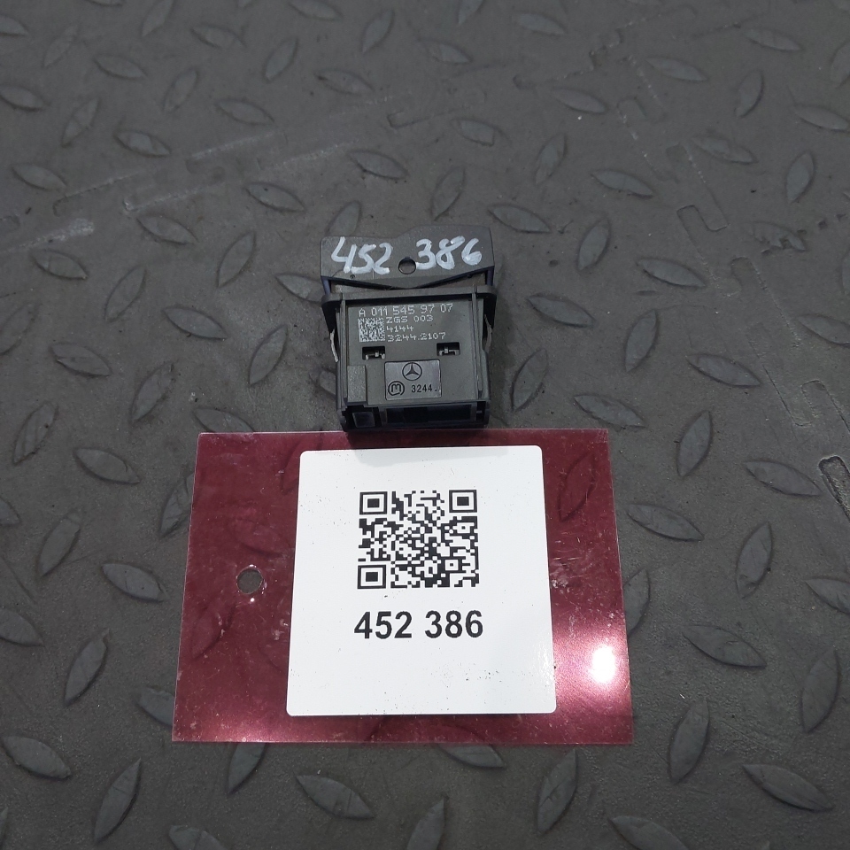 0115459707 MERCEDES Кнопка, № XF452386, фото 1