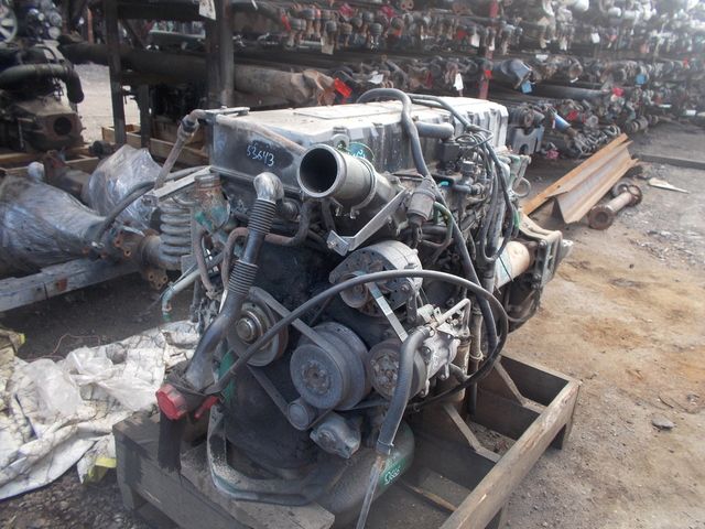 1637740 VOLVO Двигатель, D12А, № XF53643, фото 1