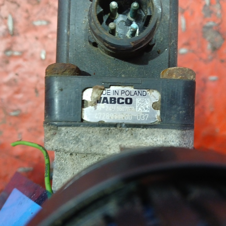 2084509 SCANIA Кран ECAS, № XF481585, фото 7