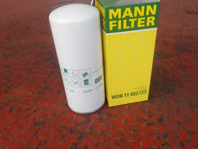 WDK1110223 MANN-FILTER Фильтр топливный, фото 1