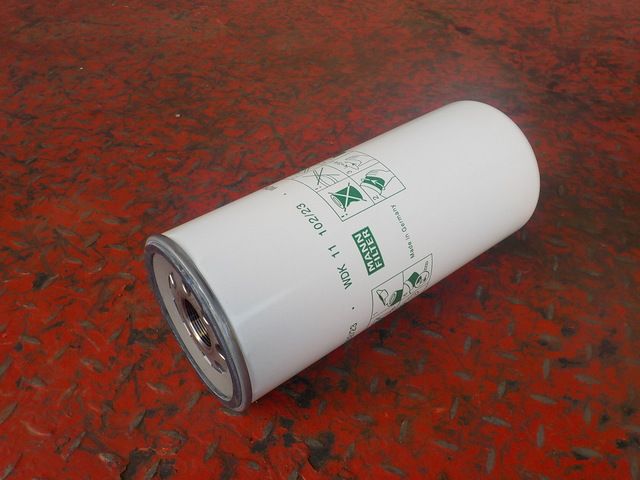 WDK1110223 MANN-FILTER Фильтр топливный, фото 2