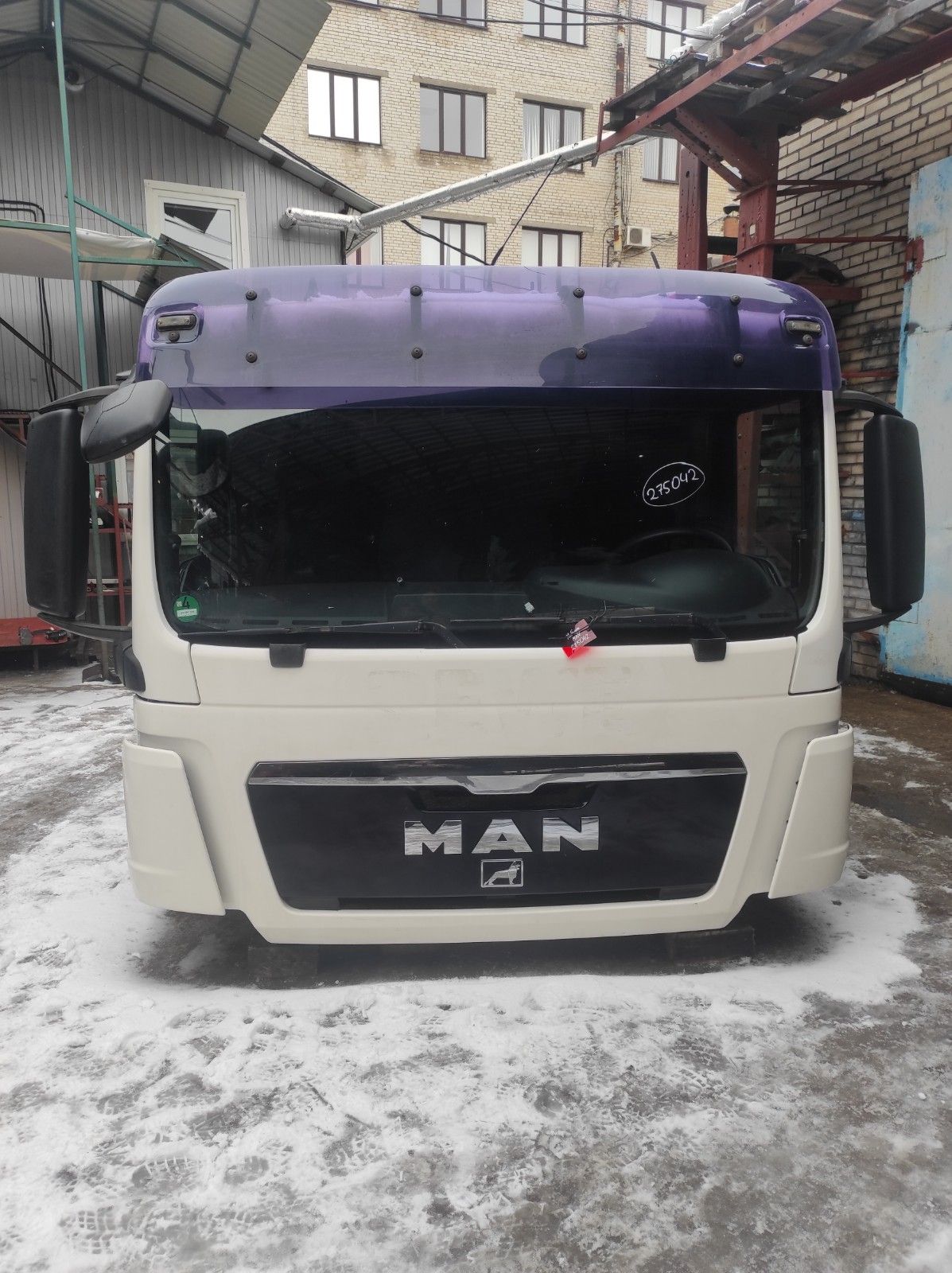 MAN Кабина, M, № XF275042, фото 8